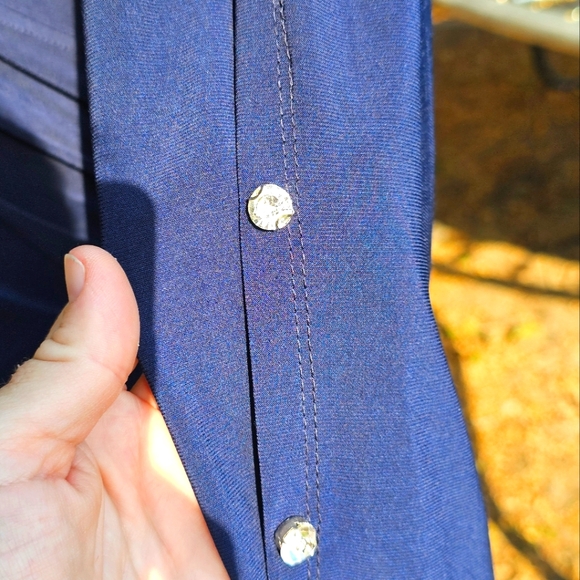 JBS navy jeweled dress - Picture 4 of 8